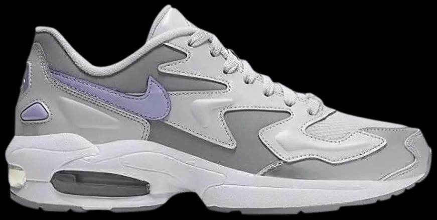 Giày Nike Air Max 2 Light SE Wmns 'Vast Grey Purple Agate' CJ7981-001 — kich-thuoc: 38.5 Giày Nike Air Max 2 Light SE Wmns 'Vast Grey Purple Agate' CJ7981-001 — kich-thuoc: 38.5