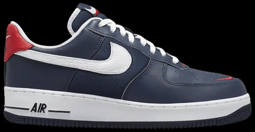 Giày Nike Air Force 1 Low Swoosh 'Pack Navy' CJ8731-400 Giày Nike Air Force 1 Low Swoosh 'Pack Navy' CJ8731-400