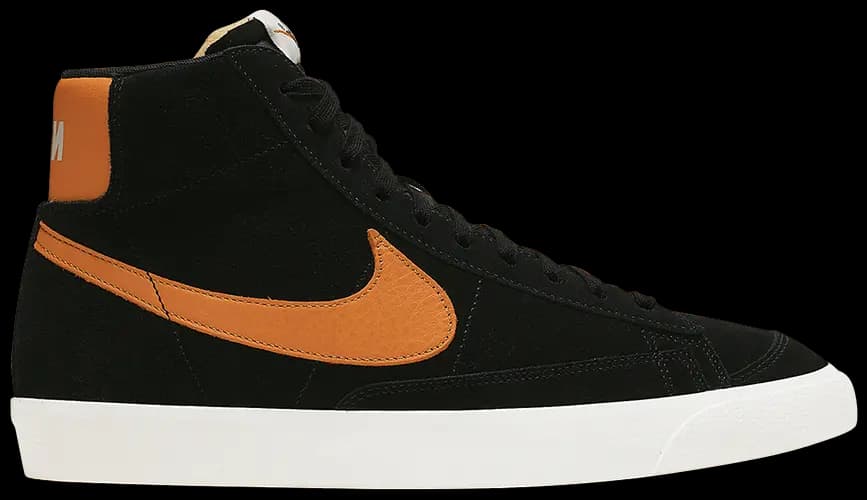 Giày Nike Blazer Mid Vintage 'Black Amber' CJ9693-001 Giày Nike Blazer Mid Vintage 'Black Amber' CJ9693-001