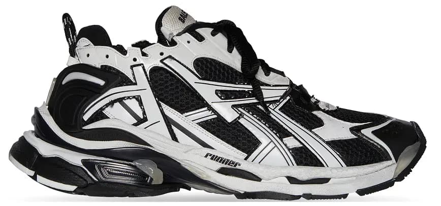 Giày Balenciaga Runner 'Black White' 677403-W3RB2-9010 Giày Balenciaga Runner 'Black White' 677403-W3RB2-9010