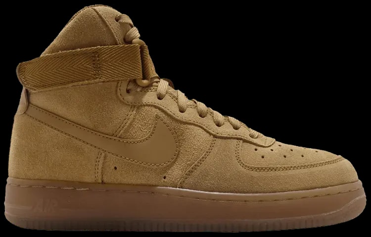 Giày Nike Air Force 1 High LV8 3 GS 'Wheat' CK0262-700 — tieu-de: 36 Giày Nike Air Force 1 High LV8 3 GS 'Wheat' CK0262-700 — tieu-de: 36