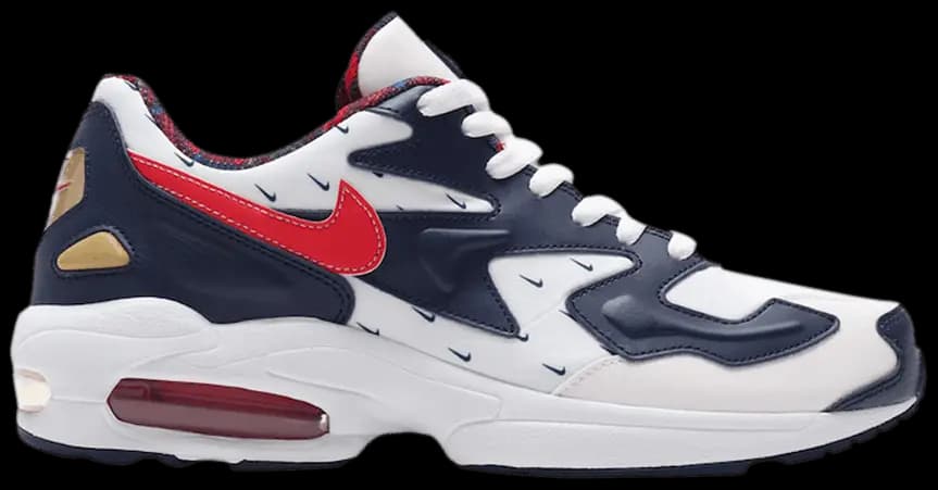 Giày Nike Air Max 2 Light 'USA' CK0848-100 Giày Nike Air Max 2 Light 'USA' CK0848-100