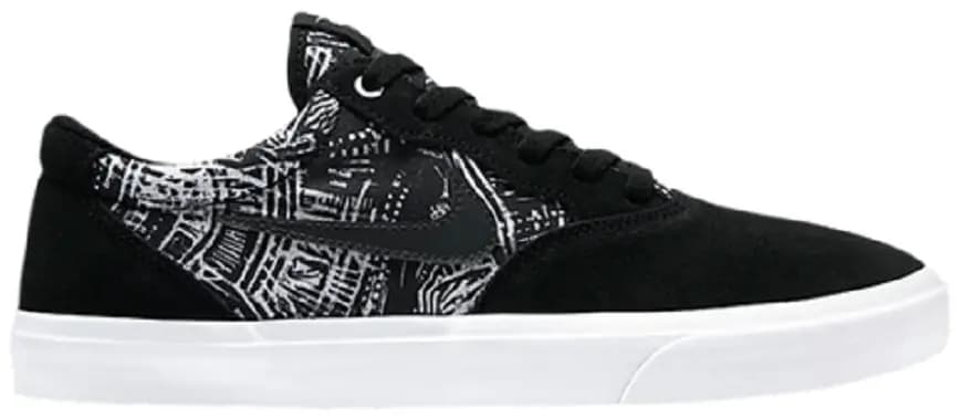 Giày Nike Chron Solarsoft SB Premium 'Black White' CK0980-004 Giày Nike Chron Solarsoft SB Premium 'Black White' CK0980-004