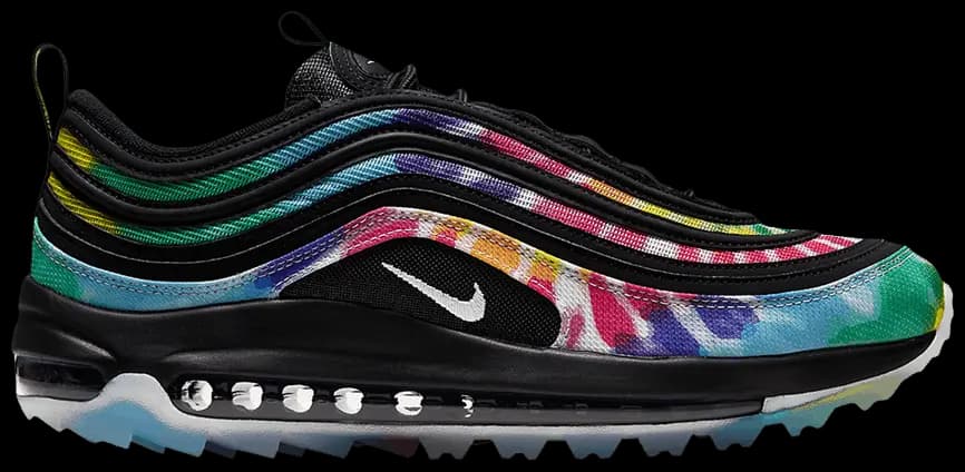 Giày Golf Nike Air Max 97 Golf 'Tie Dye Alternate' CK1219-001 Giày Golf Nike Air Max 97 Golf 'Tie Dye Alternate' CK1219-001