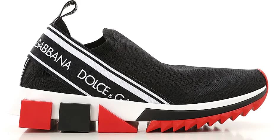 Giày DOLCE & GABBANA 'Black Red' CK1595AU988-89690 Giày DOLCE & GABBANA 'Black Red' CK1595AU988-89690