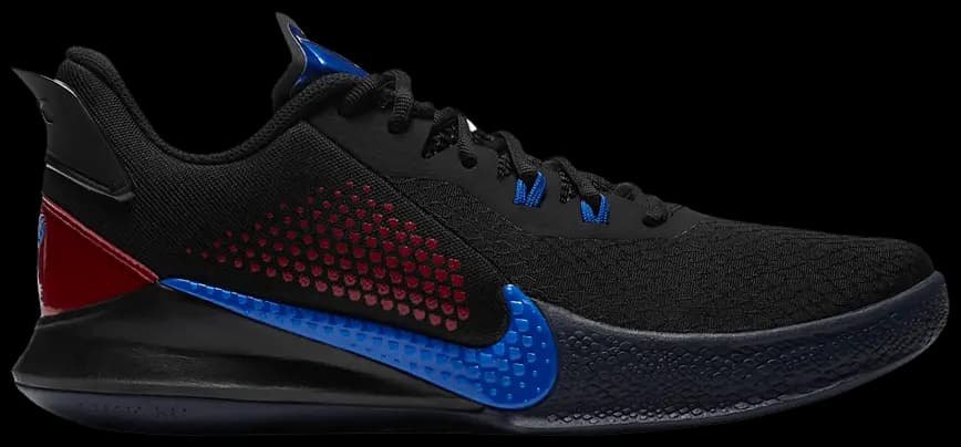 Giày Nike Mamba Fury 'Black Racer Blue' CK2087-004 Giày Nike Mamba Fury 'Black Racer Blue' CK2087-004
