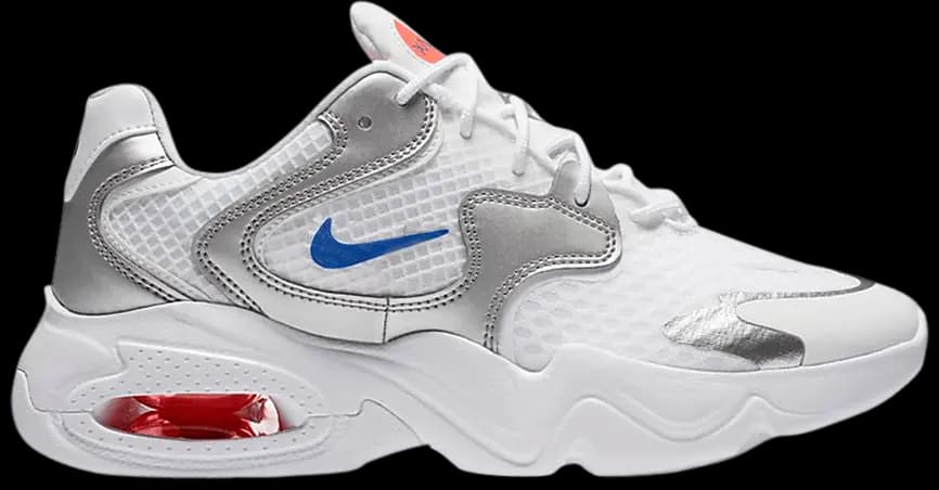 Giày Nike Air Max 2X Wmns 'White Metallic Silver' CK2947-102 Giày Nike Air Max 2X Wmns 'White Metallic Silver' CK2947-102