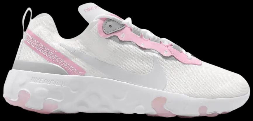 Giày Nike Renew Element 55 GS 'White Pink' CK4081-102 — kich-thuoc: 36.5 Giày Nike Renew Element 55 GS 'White Pink' CK4081-102 — kich-thuoc: 36.5
