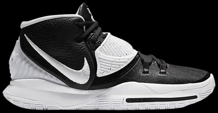 Giày Nike Kyrie 6 Team 'Black White' CK5869-002 Giày Nike Kyrie 6 Team 'Black White' CK5869-002