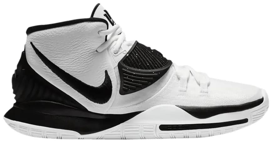 Giày Nike Kyrie 6 Team 'White Black' CK5869-101 Giày Nike Kyrie 6 Team 'White Black' CK5869-101