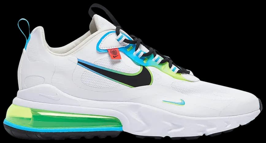 Giày Nike Air Max 270 React 'Worldwide Pack White' CK6457-100 Giày Nike Air Max 270 React 'Worldwide Pack White' CK6457-100