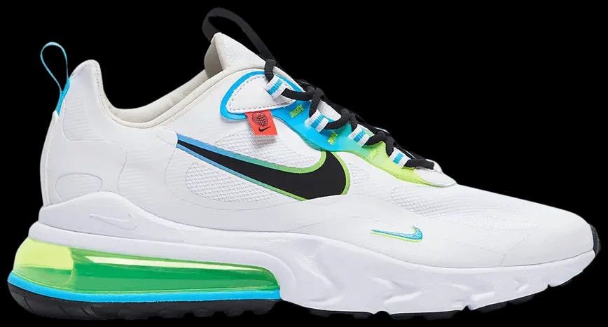 Giày Nike Air Max 270 React 'Worldwide Pack White' CK6457-100 — kich-thuoc: 40 Giày Nike Air Max 270 React 'Worldwide Pack White' CK6457-100 — kich-thuoc: 40