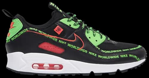 Giày Nike Air Max 90 'Worldwide' CK6474-001 Giày Nike Air Max 90 'Worldwide' CK6474-001