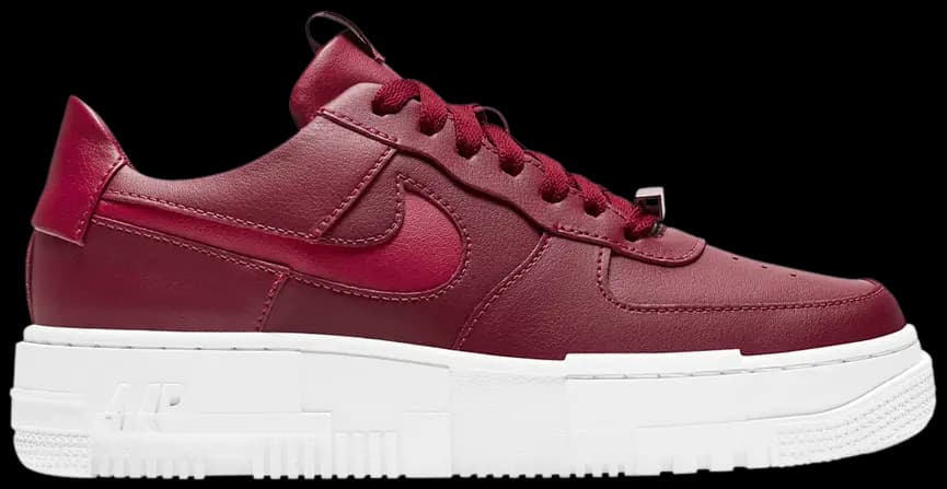 Giày Nike Wmns Air Force 1 'Pixel Team Red' CK6649-600 Giày Nike Wmns Air Force 1 'Pixel Team Red' CK6649-600