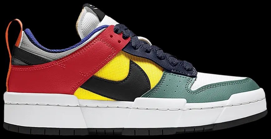 Giày Nike Wmns Dunk Low Disrupt 'Multicolor' CK6654-004 — kich-thuoc: 36.5 Giày Nike Wmns Dunk Low Disrupt 'Multicolor' CK6654-004 — kich-thuoc: 36.5