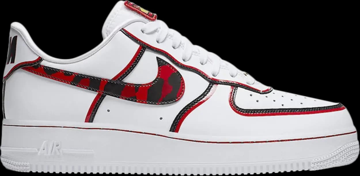 Giày Nike Air Force 1 Low '07 'Rodman' CK6686-100 Giày Nike Air Force 1 Low '07 'Rodman' CK6686-100