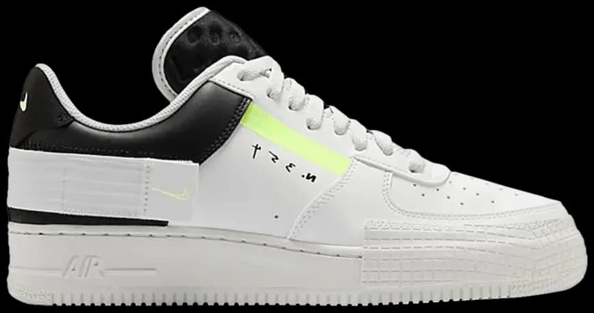 Giày Nike Air Force 1 Type 'White Barely Volt' CK6923-100 Giày Nike Air Force 1 Type 'White Barely Volt' CK6923-100