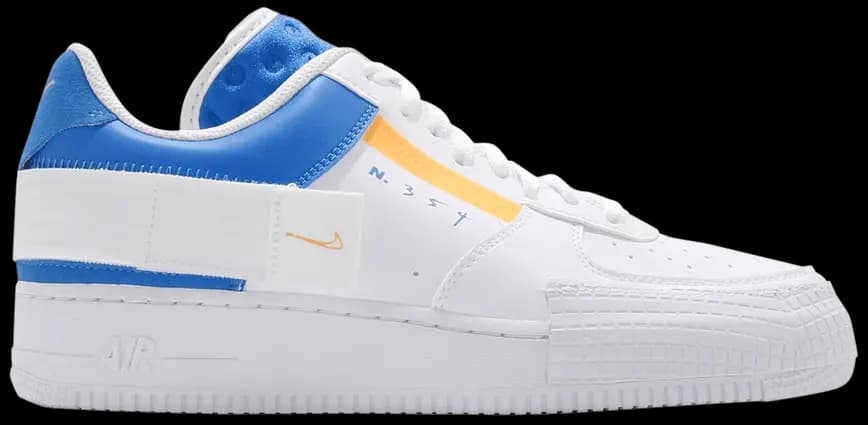 Giày Nike Air Force 1 Type 'Photo Blue' CK6923-101 Giày Nike Air Force 1 Type 'Photo Blue' CK6923-101