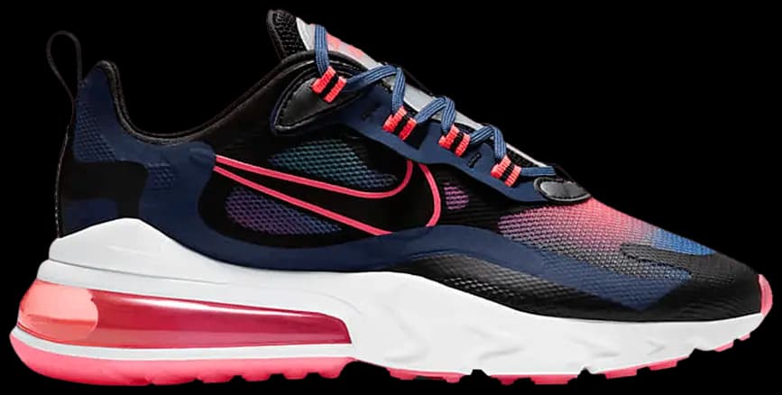 Giày Nike Wmns Air Max 270 React SE 'Midnight Navy Crimson' CK6929-400 Giày Nike Wmns Air Max 270 React SE 'Midnight Navy Crimson' CK6929-400