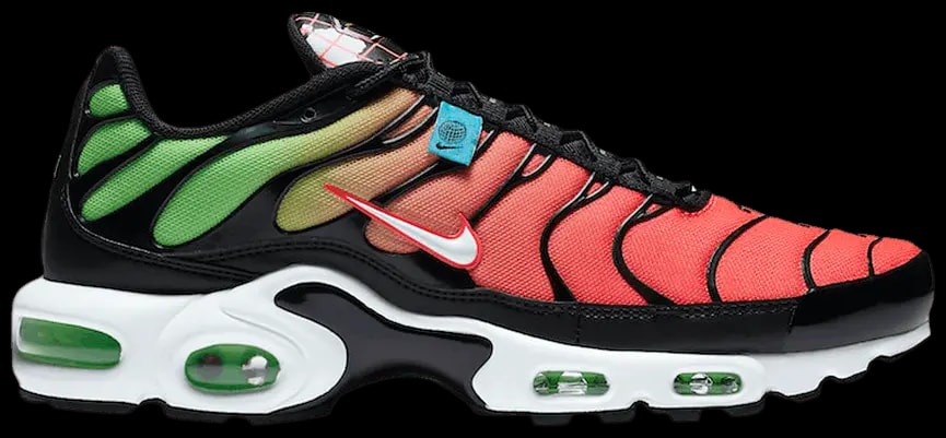 Giày Nike Air Max Plus 'Worldwide Pack Crimson Green' CK7291-001 — kich-thuoc: 42 Giày Nike Air Max Plus 'Worldwide Pack Crimson Green' CK7291-001 — kich-thuoc: 42