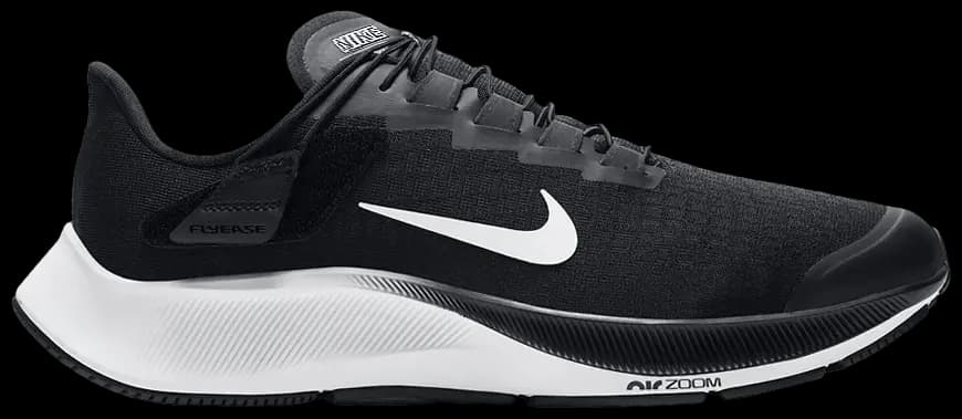 Giày Nike Air Zoom Pegasus 37 FlyEase Extra Wide Black CK8446-003 Giày Nike Air Zoom Pegasus 37 FlyEase Extra Wide Black CK8446-003