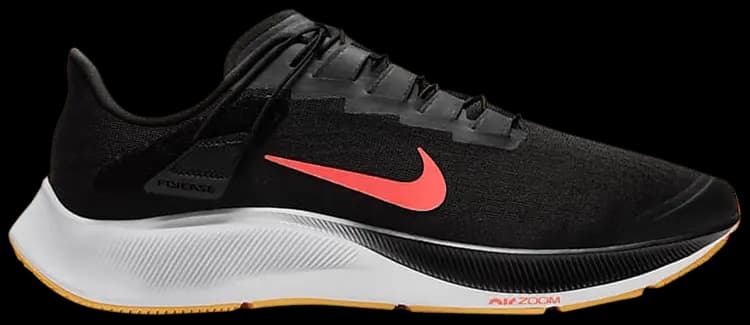Giày Nike Air Zoom Pegasus 37 FlyEase 'Black Bright Mango' CK8474-005 Giày Nike Air Zoom Pegasus 37 FlyEase 'Black Bright Mango' CK8474-005
