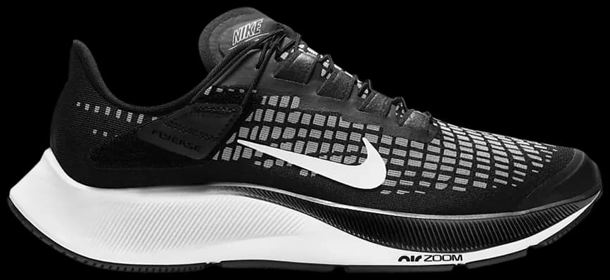 Giày Nike Wmns Air Zoom Pegasus 37 FlyEase 'Black White' CK8605-003 Giày Nike Wmns Air Zoom Pegasus 37 FlyEase 'Black White' CK8605-003