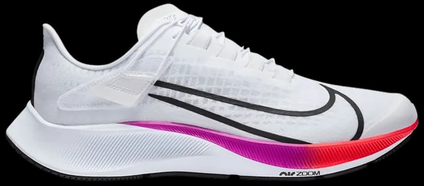 Giày Nike Wmns Air Zoom Pegasus 37 FlyEase 'White Multi-Color' CK8605-100 Giày Nike Wmns Air Zoom Pegasus 37 FlyEase 'White Multi-Color' CK8605-100
