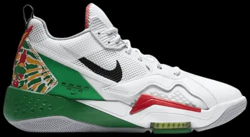 Giày Nike Air Jordan Zoom 92 White Lucky Green Dark Sulfur CK9183-103 Giày Nike Air Jordan Zoom 92 White Lucky Green Dark Sulfur CK9183-103