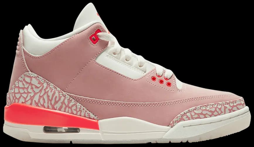 Giày Nike Wmns Air Jordan 3 Retro 'Rust Pink' CK9246-600 Giày Nike Wmns Air Jordan 3 Retro 'Rust Pink' CK9246-600