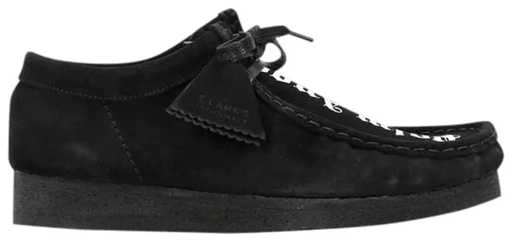 Giày Clarks x Palm Angels Suede Wallabee 'Black' 261-56815 Giày Clarks x Palm Angels Suede Wallabee 'Black' 261-56815