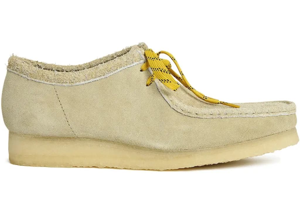 Giày Clarks x Thisisneverthat Wallabee 'Maple' 261-66661 Giày Clarks x Thisisneverthat Wallabee 'Maple' 261-66661