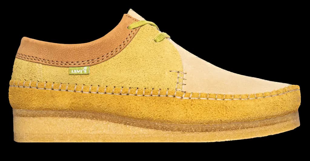 Giày Clarks x LVC Weaver 'Yellow Combi' 261-60321 Giày Clarks x LVC Weaver 'Yellow Combi' 261-60321