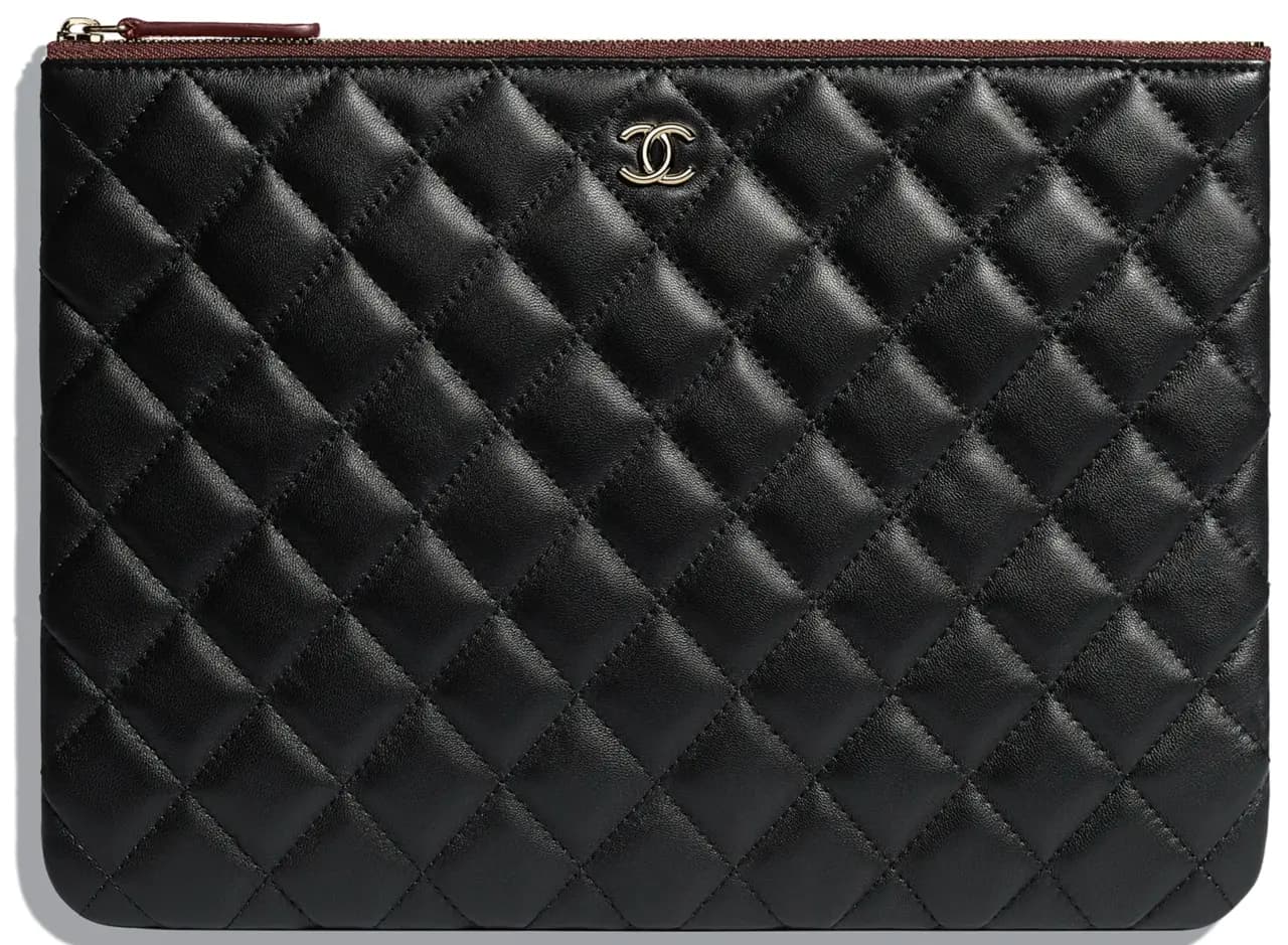 Túi Chanel Classic Pouch 'Black' A82545-Y04059-C3906 Túi Chanel Classic Pouch 'Black' A82545-Y04059-C3906