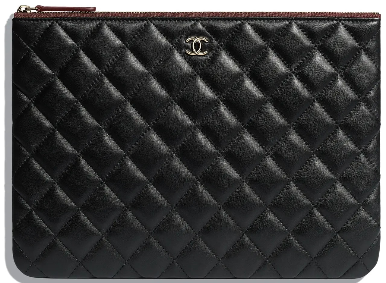 Túi Chanel Classic Pouch 'Black' A82545-Y04059-C3906 Túi Chanel Classic Pouch 'Black' A82545-Y04059-C3906
