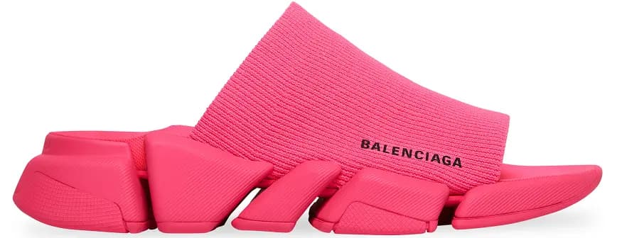Dép Balenciaga x Adidas Speed 2.0 Recycle 'Pink' 711452-W2DBH-5051 Dép Balenciaga x Adidas Speed 2.0 Recycle 'Pink' 711452-W2DBH-5051