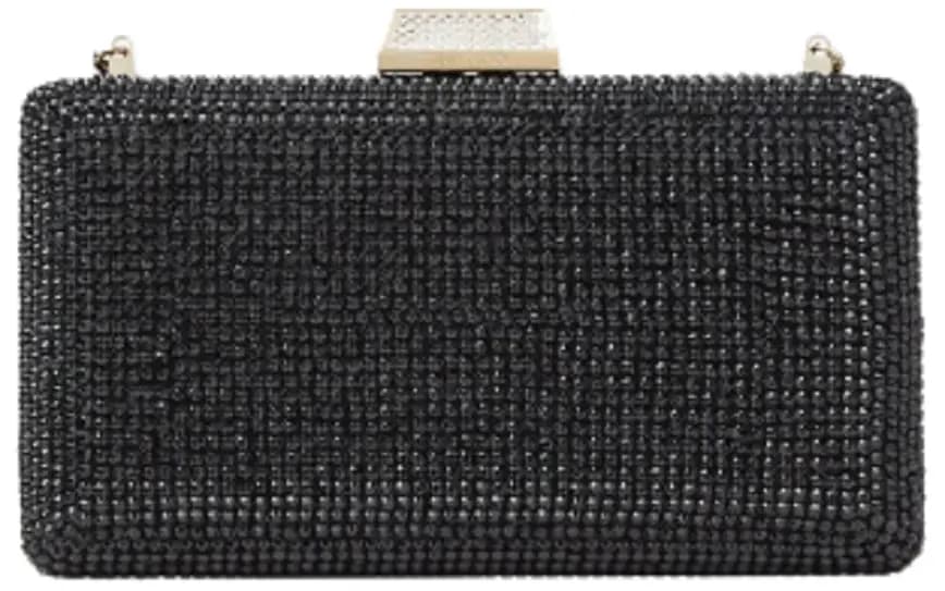 Túi Jimmy Choo Clemmie 'Black' CLEMMIEAEO010003 Túi Jimmy Choo Clemmie 'Black' CLEMMIEAEO010003