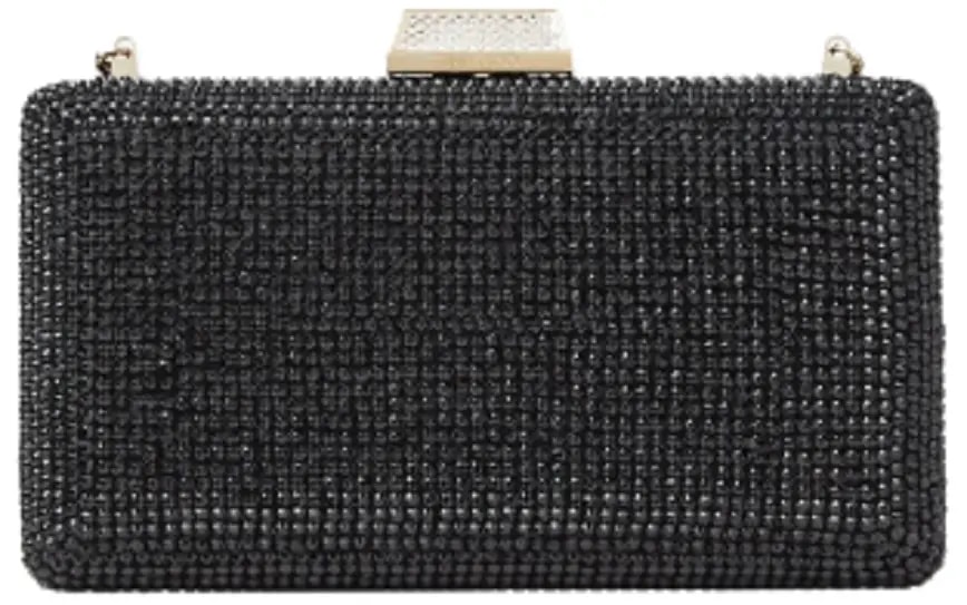 Túi Jimmy Choo Clemmie 'Black' CLEMMIEAEO010003 Túi Jimmy Choo Clemmie 'Black' CLEMMIEAEO010003