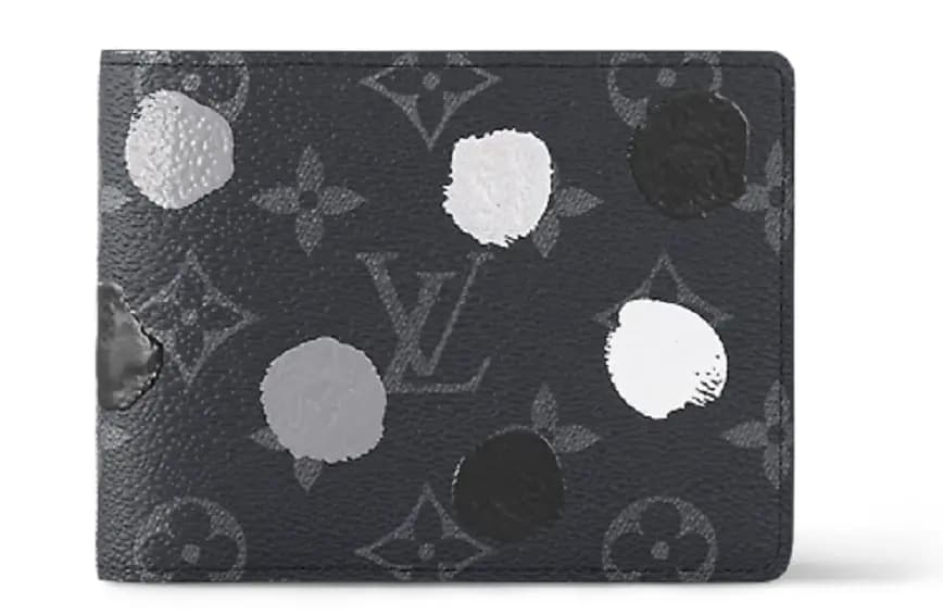 Ví Louis Vuitton x YK Multiple Wallet 'Black Silver' M81931 Ví Louis Vuitton x YK Multiple Wallet 'Black Silver' M81931