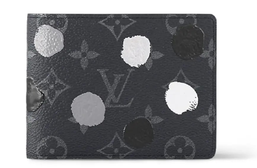 Ví Louis Vuitton x YK Multiple Wallet 'Black Silver' M81931 — kich-thuoc: 11-5-x-9-x-1-5-cm Ví Louis Vuitton x YK Multiple Wallet 'Black Silver' M81931 — kich-thuoc: 11-5-x-9-x-1-5-cm