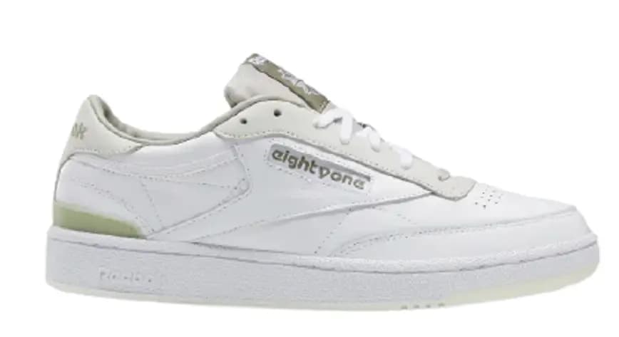 Giày Reebok Club C 85 White Sand Stone Khaki FY3016 Giày Reebok Club C 85 White Sand Stone Khaki FY3016