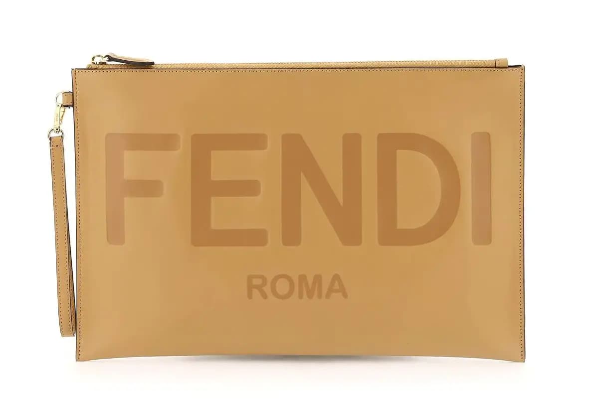 Túi Fendi Large Flat Pouch 8N0178-AC9L-F15KR Túi Fendi Large Flat Pouch 8N0178-AC9L-F15KR