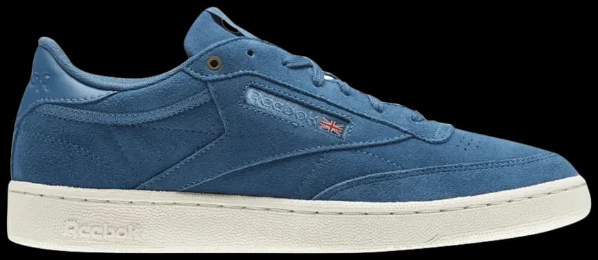 Giày Reebok Montana Cans x Club C 85 'Blue' CM9295 Giày Reebok Montana Cans x Club C 85 'Blue' CM9295