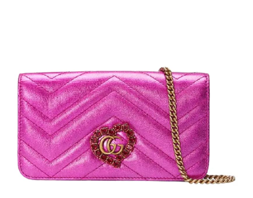 Túi Gucci 2019 SS Shoulder Bags Pink 549880 0U1ST 5680 Túi Gucci 2019 SS Shoulder Bags Pink 549880 0U1ST 5680