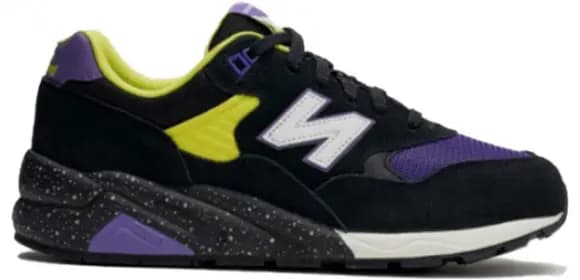 Giày New Balance 580 Black Purple CMT580TF Giày New Balance 580 Black Purple CMT580TF
