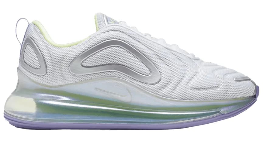 Giày Nike Wmns Air Max 720 'White Violet Silver' CN2580-111 Giày Nike Wmns Air Max 720 'White Violet Silver' CN2580-111
