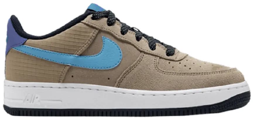 Giày Nike Air Force 1 LV8 2 GS 'Khaki' CN5710-201 Giày Nike Air Force 1 LV8 2 GS 'Khaki' CN5710-201