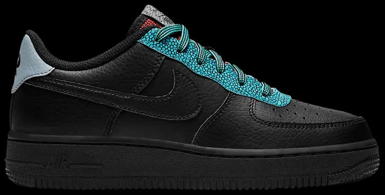 Giày Nike Air Force 1 LV8 4 GS 'Black Obsidian Mist' CN5715-001 Giày Nike Air Force 1 LV8 4 GS 'Black Obsidian Mist' CN5715-001