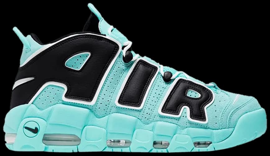 Giày Nike Air More Uptempo '96 QS 'Light Aqua' CN8118-400 Giày Nike Air More Uptempo '96 QS 'Light Aqua' CN8118-400