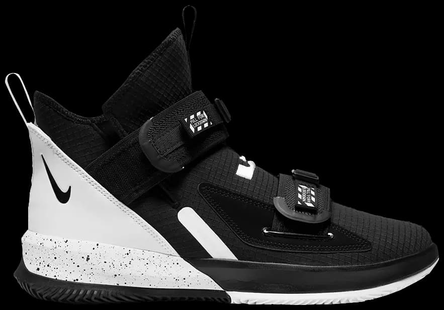 Giày Nike LeBron Soldier 13 SFG TB 'Black White' CN9809-002 Giày Nike LeBron Soldier 13 SFG TB 'Black White' CN9809-002